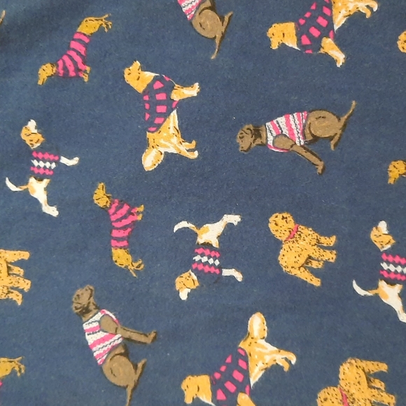 Simply Southern Pants - SIMPLY SOUTHERN sz XXL Dogs with Sweaters Pants